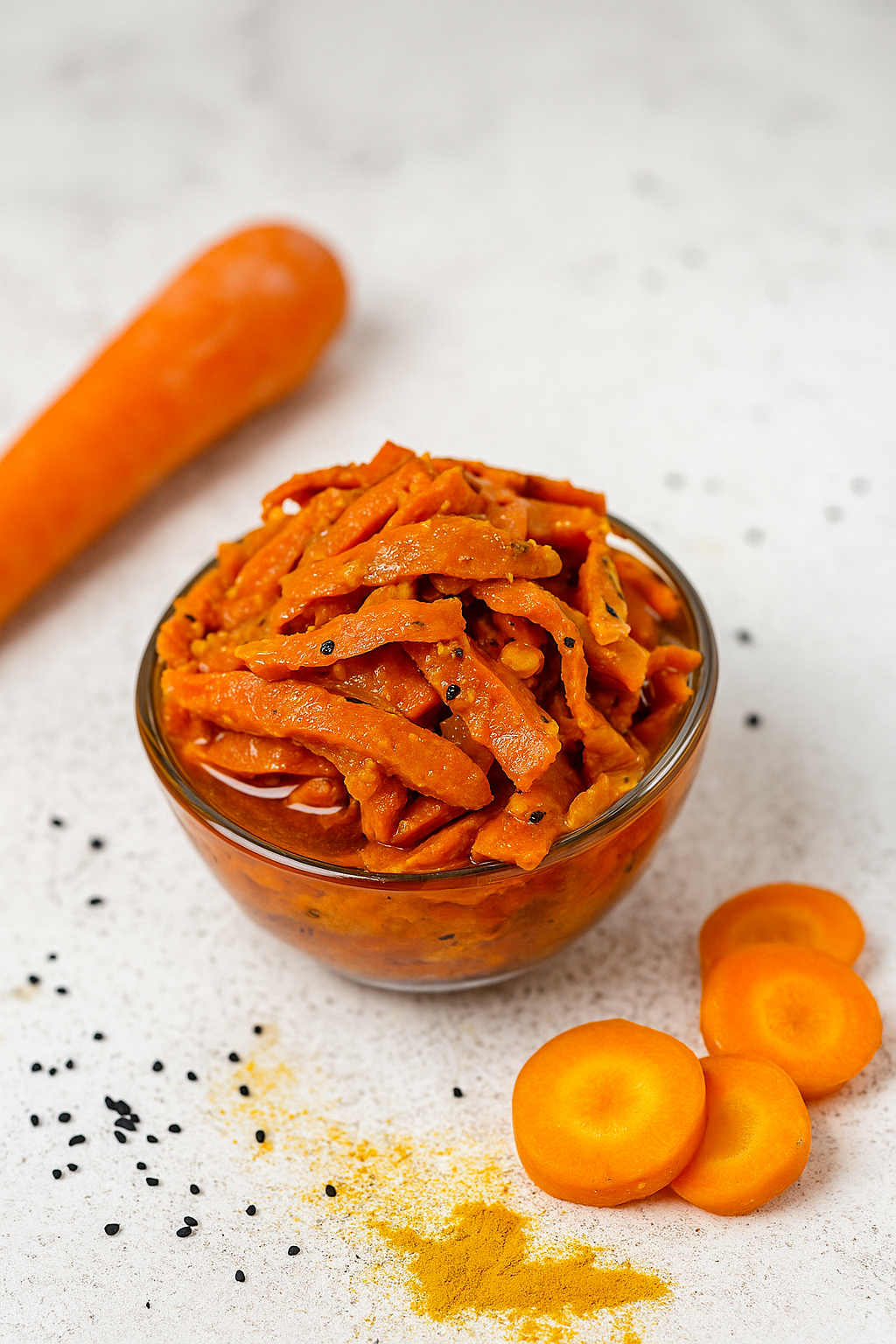 Red Carrot Pickle 1000G  سرخ گاجر کا اچار