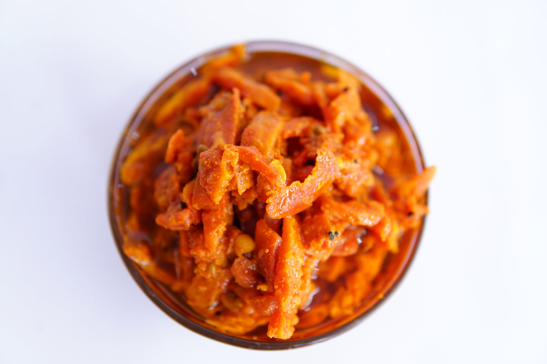 Red Carrot Pickle 1000G  سرخ گاجر کا اچار