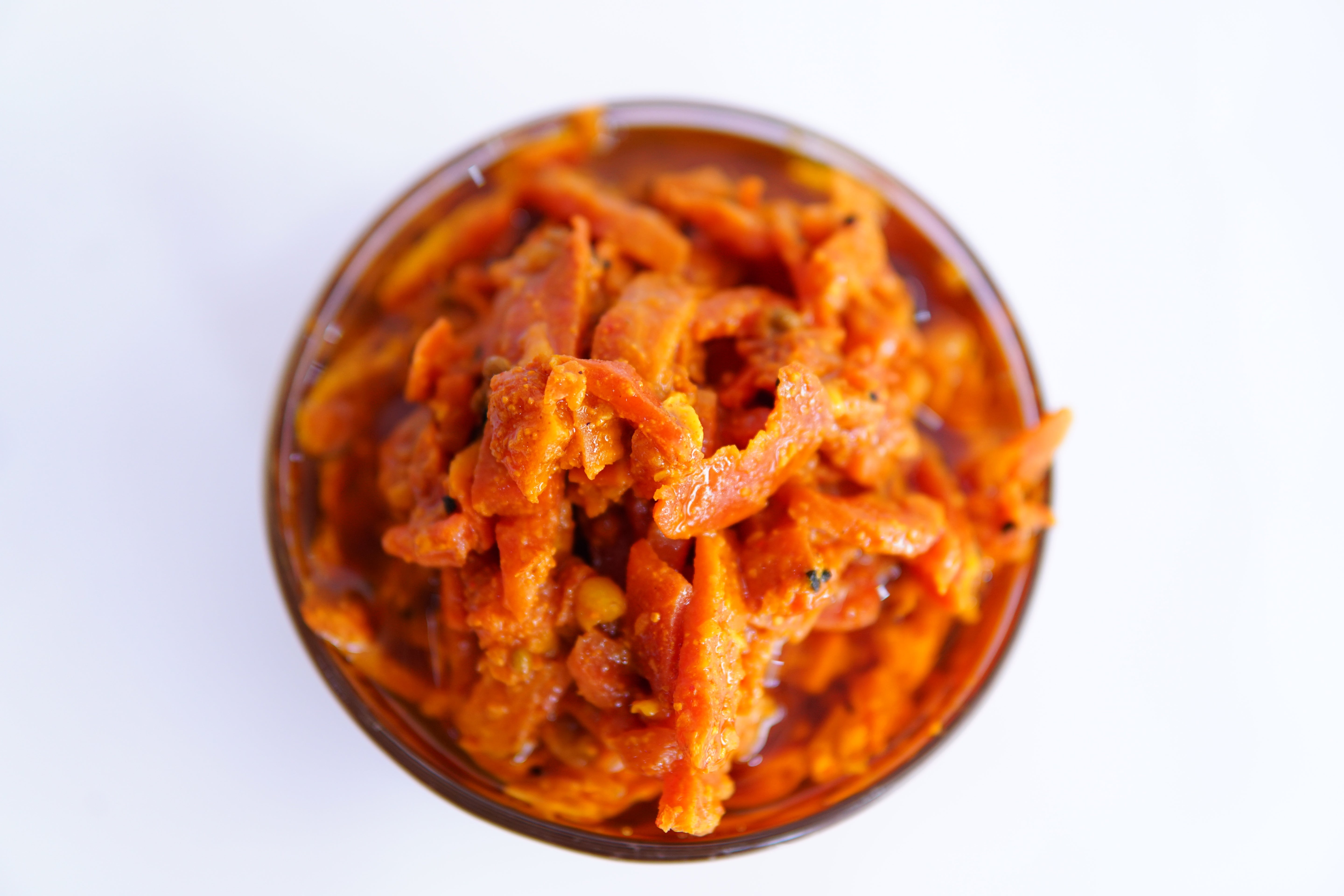 Red Carrot Pickle 1000G  سرخ گاجر کا اچار