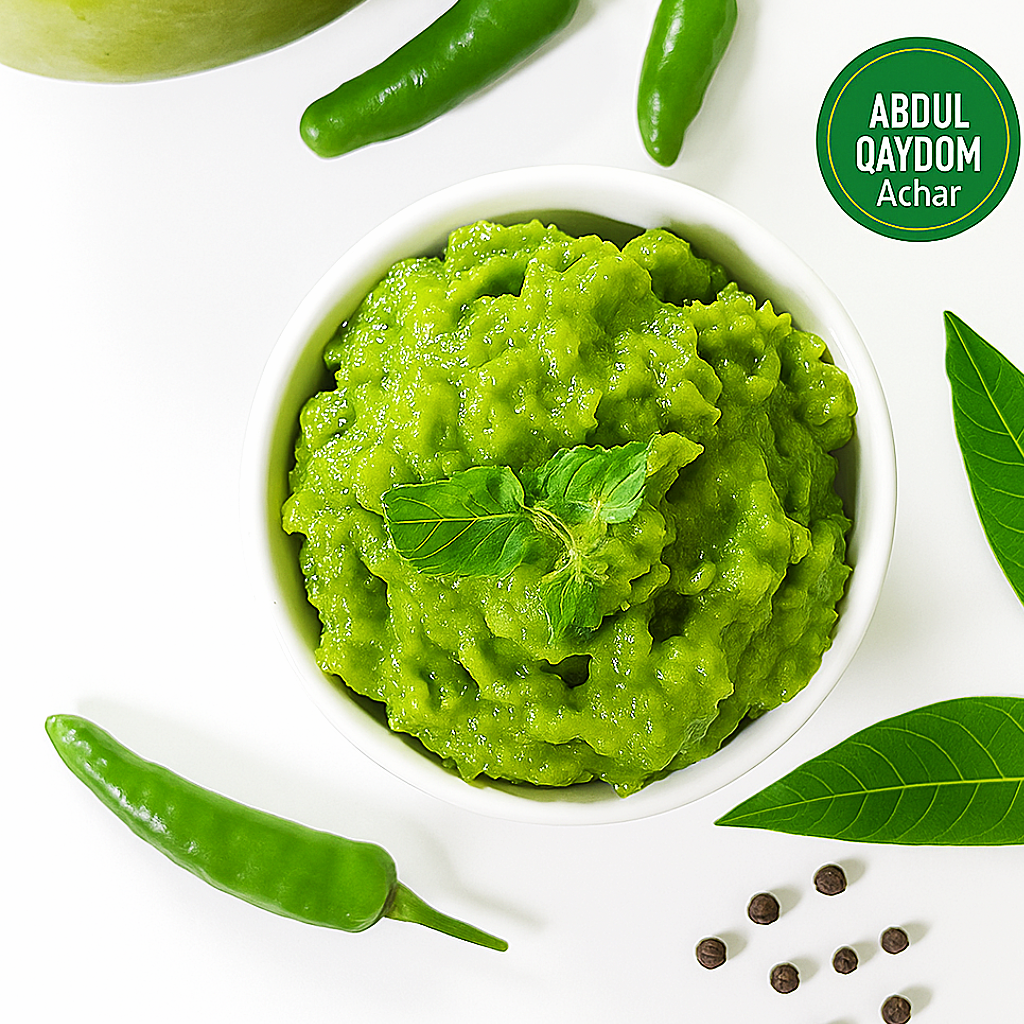 Green Chutney  1000G ہری چٹنی