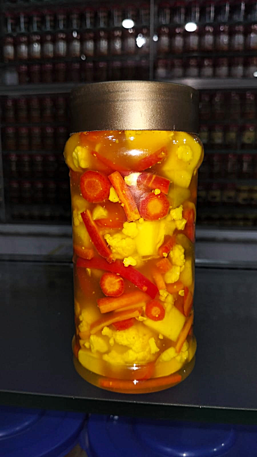 Fresh Vinegar Pickle 1000 Garam "تازہ سرکے کا اچار"
