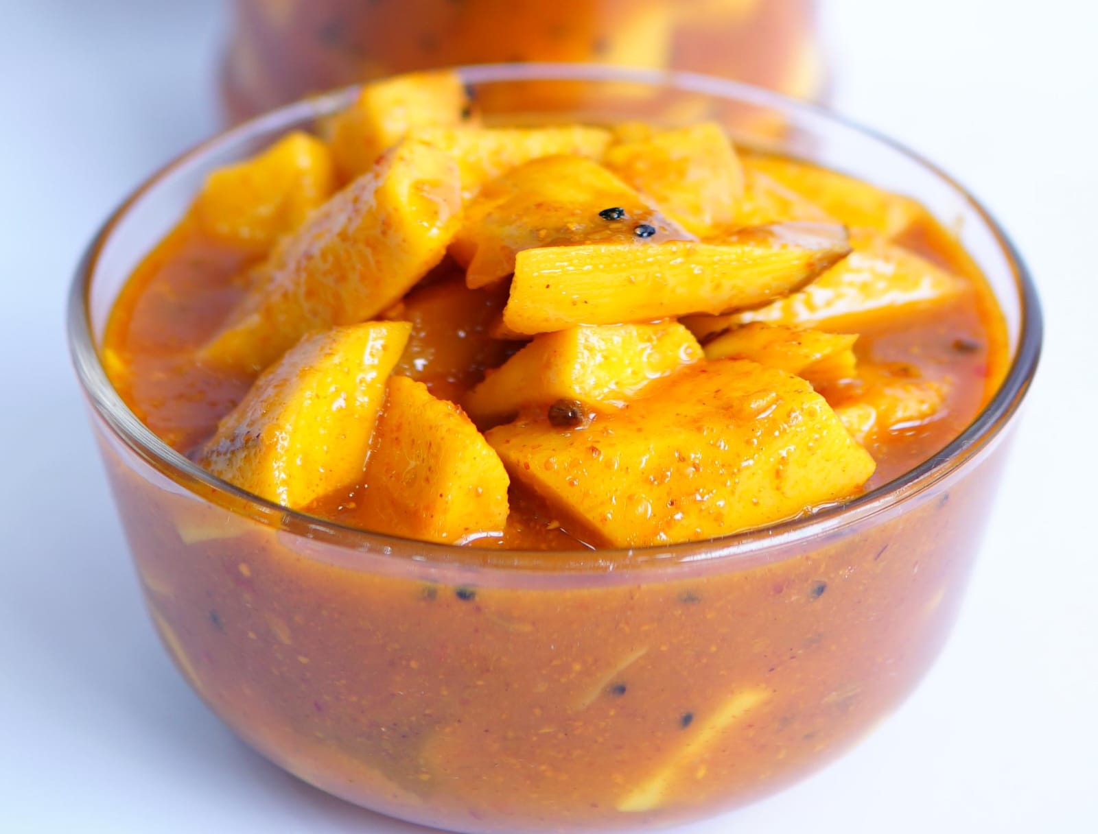 Mango Sweet & Sour Pickle 1000G اردو: آم کا کھٹا میٹھا اچار