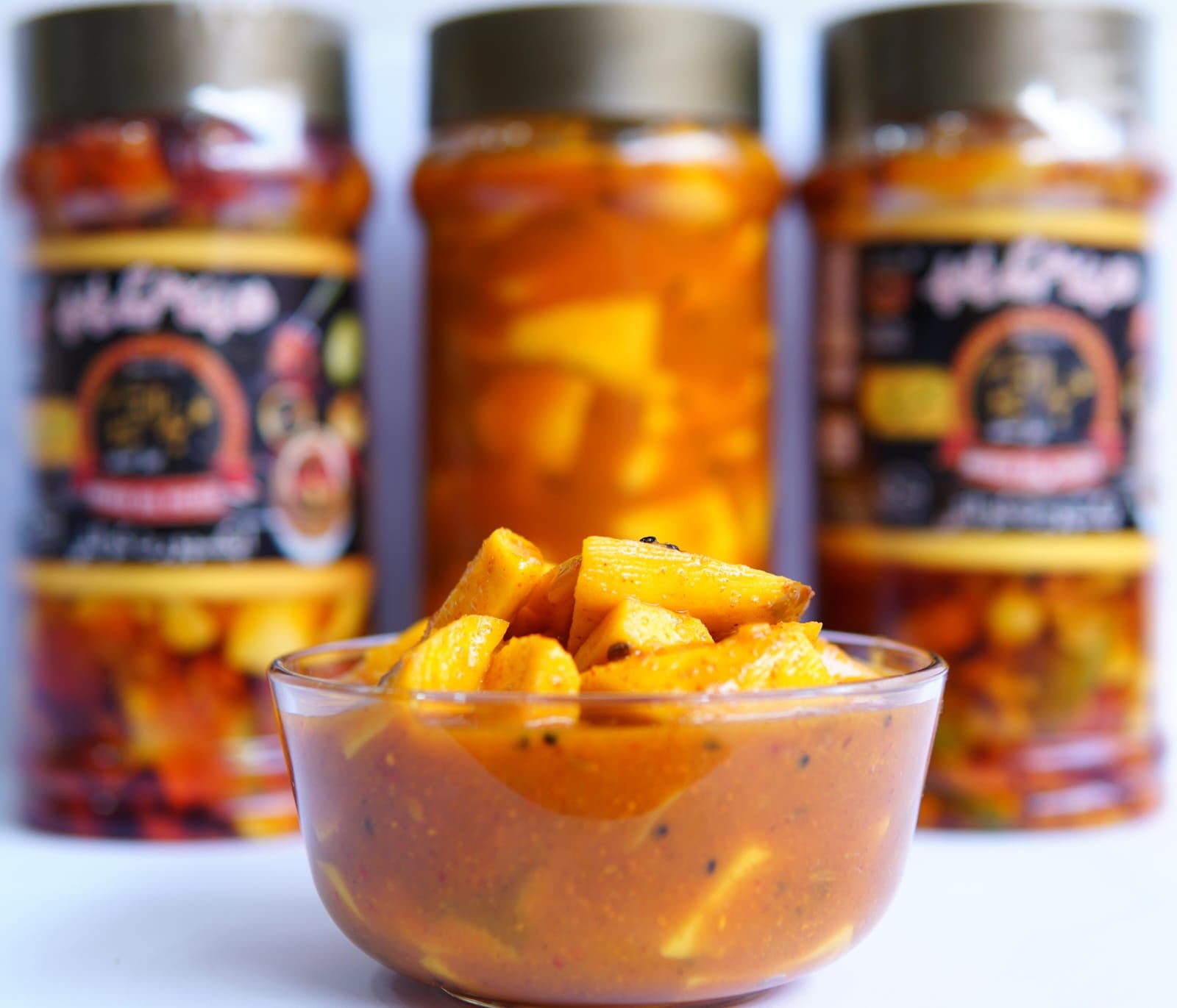 Mango Sweet & Sour Pickle 1000G اردو: آم کا کھٹا میٹھا اچار