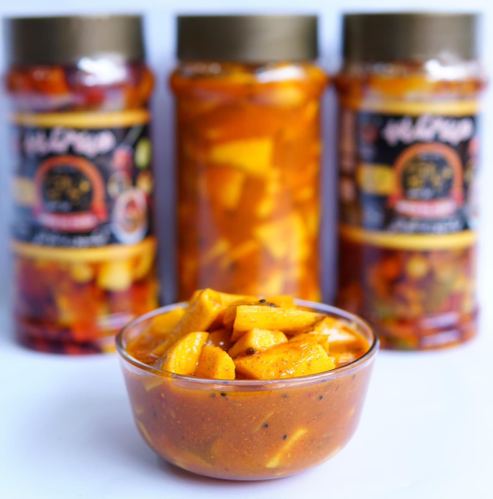 Mango Sweet & Sour Pickle 1000G اردو: آم کا کھٹا میٹھا اچار