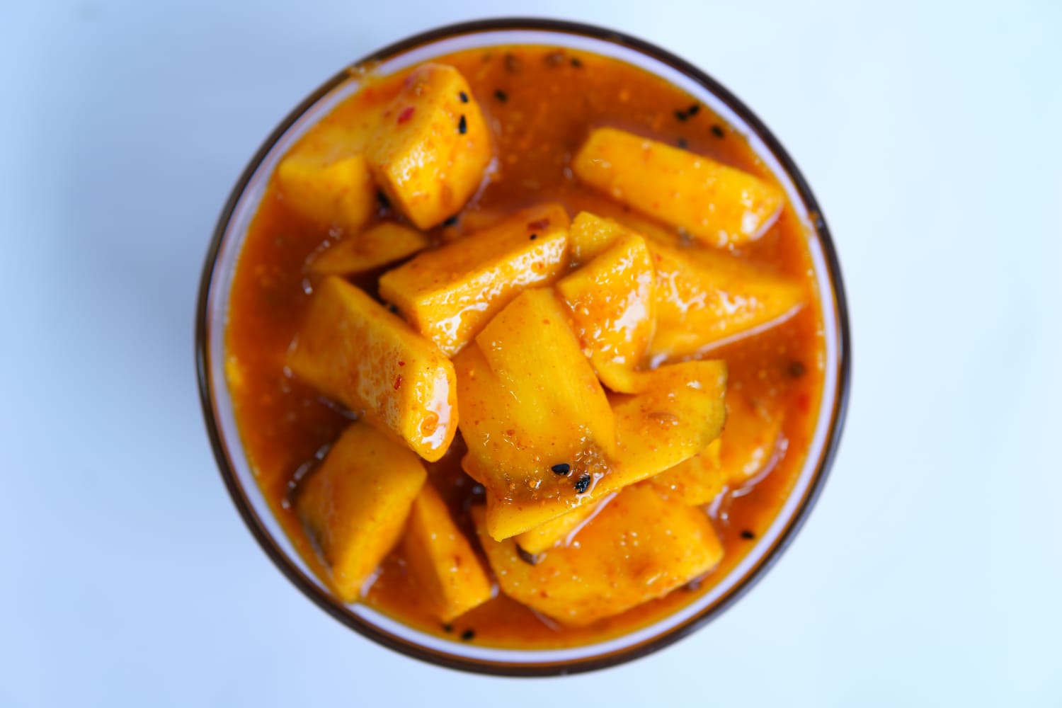 Mango Sweet & Sour Pickle 1000G اردو: آم کا کھٹا میٹھا اچار