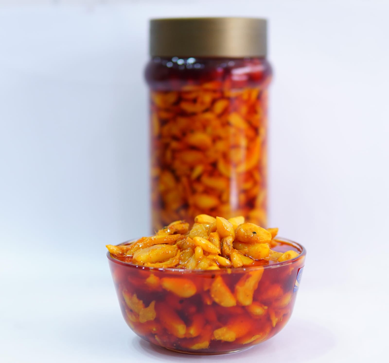 Desi Lahsan Pickle 1000G     دیسی لہسن اچار