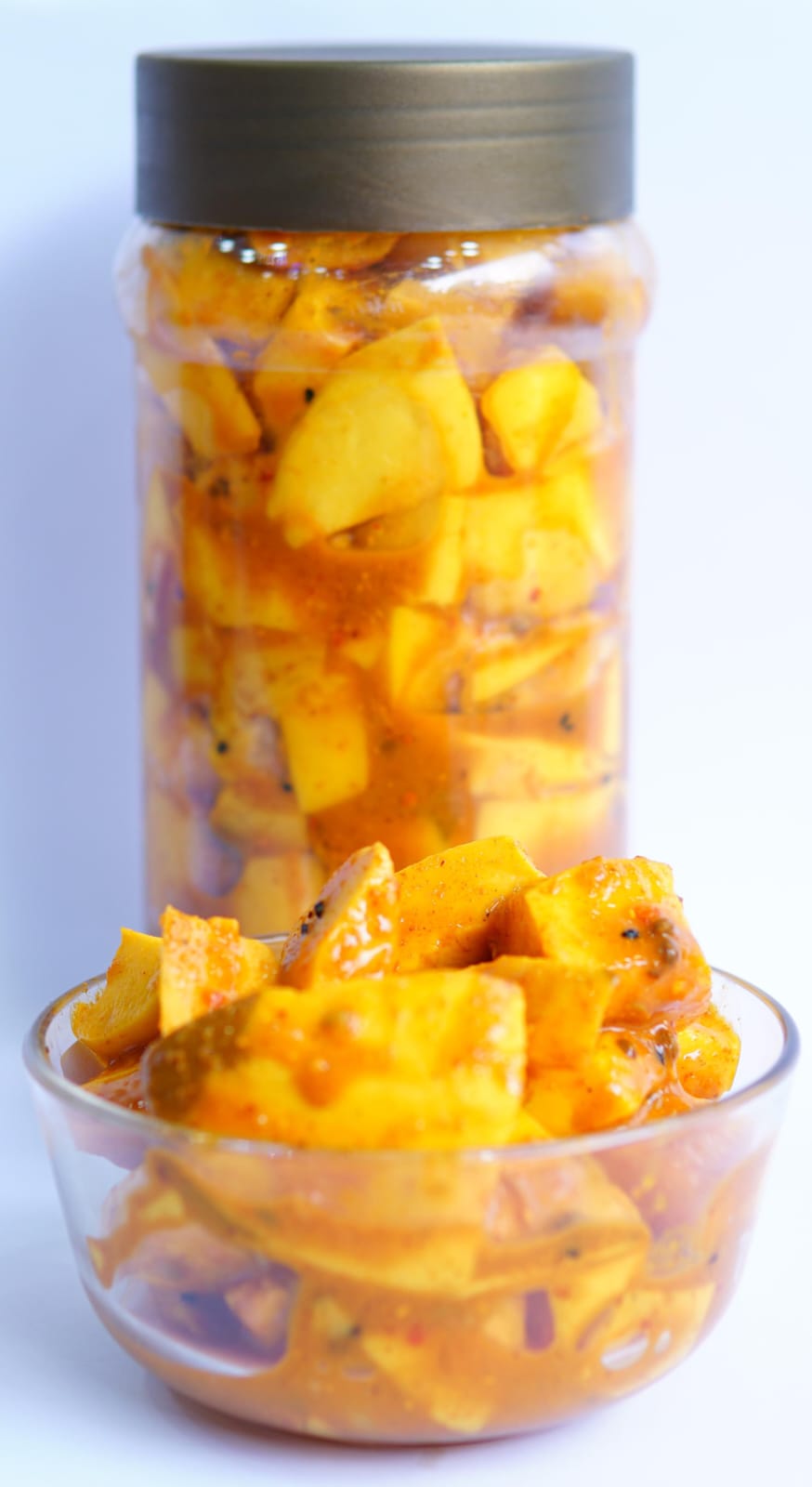 Sour Mango Pickle 1000G اردو: آم کا کھٹا اچار