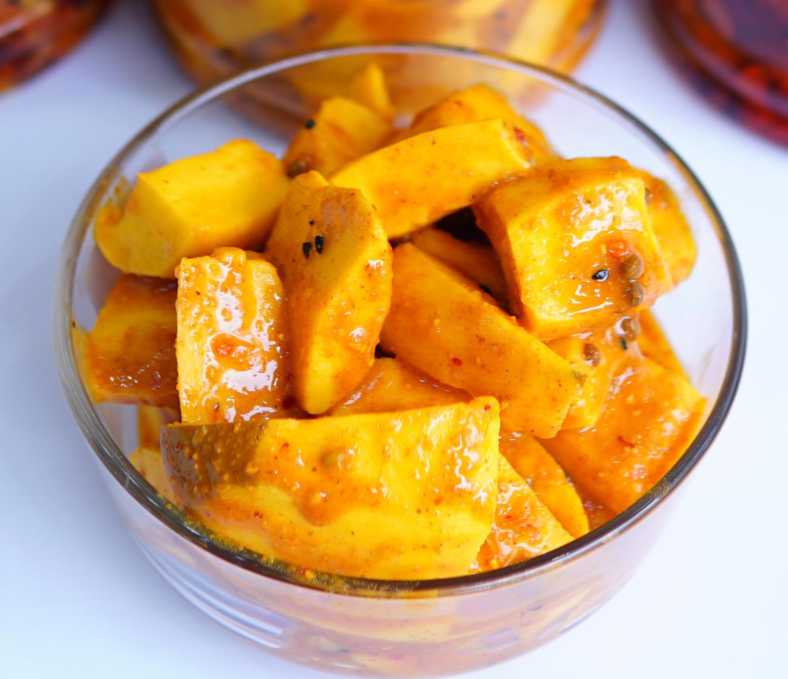 Sour Mango Pickle 1000G اردو: آم کا کھٹا اچار