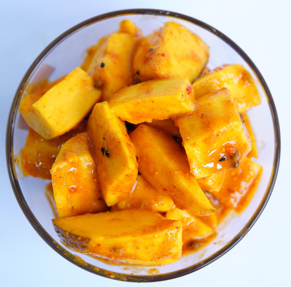 Sour Mango Pickle 1000G اردو: آم کا کھٹا اچار