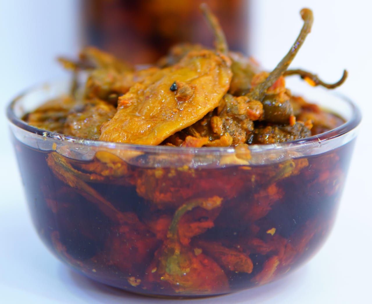 Green Chilli Pickle 1000G   ہری مرچ کا اچار