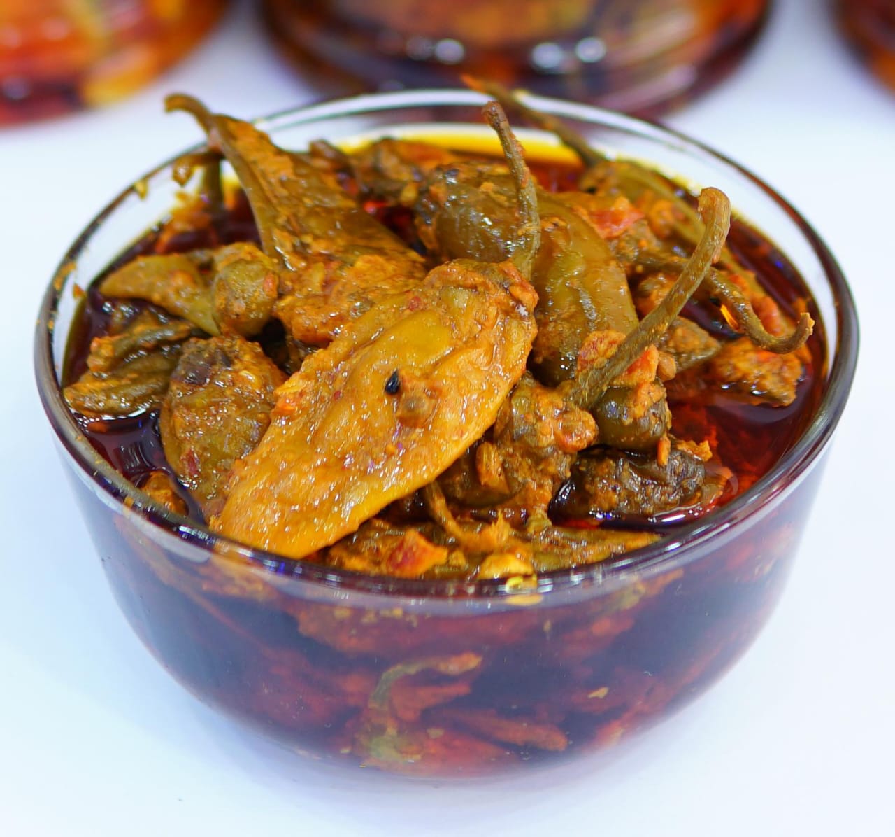 Green Chilli Pickle 1000G   ہری مرچ کا اچار