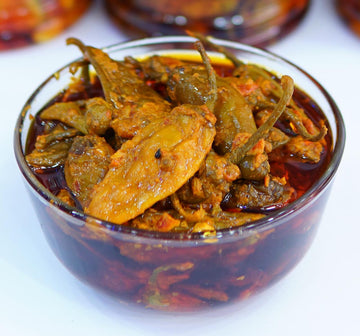 Green Chilli Pickle 1000G   ہری مرچ کا اچار