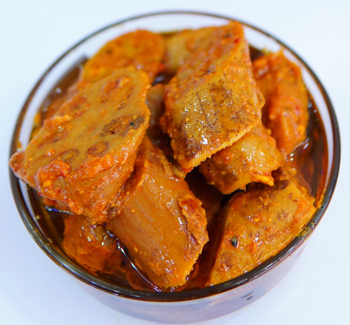 Larkana Lotus Root Pickle 1000G  لاڑکانہ بیہ کی جڑ کا اچار