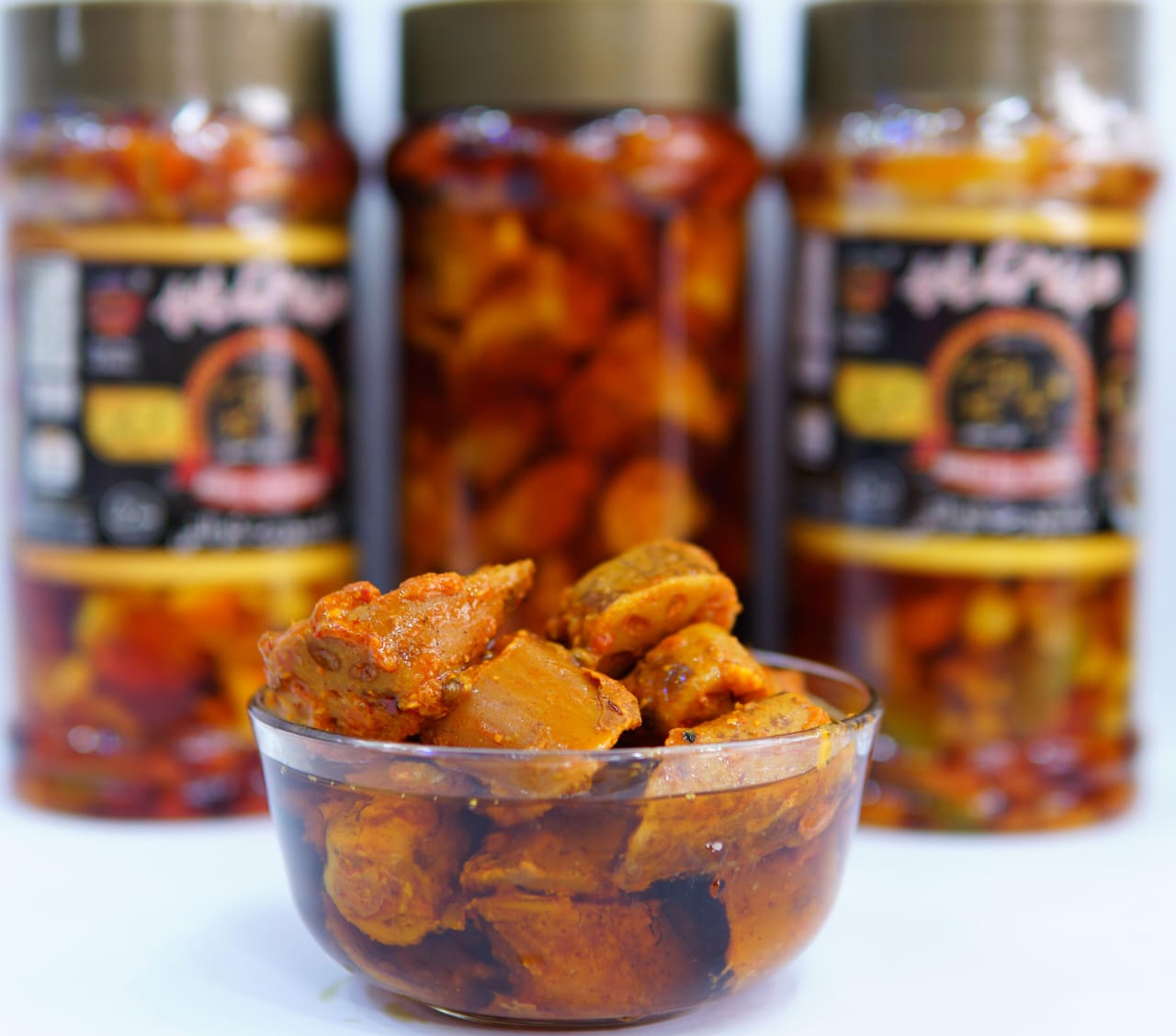 Larkana Lotus Root Pickle 1000G  لاڑکانہ بیہ کی جڑ کا اچار
