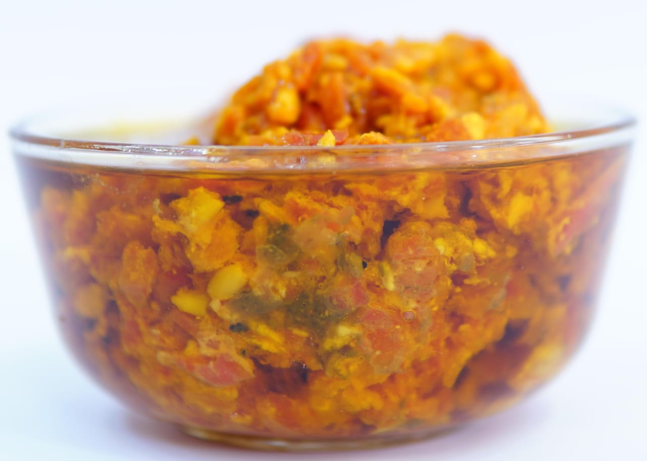 Crushed Mix Pickle 1000G کُچلا ہوا مکس اچار