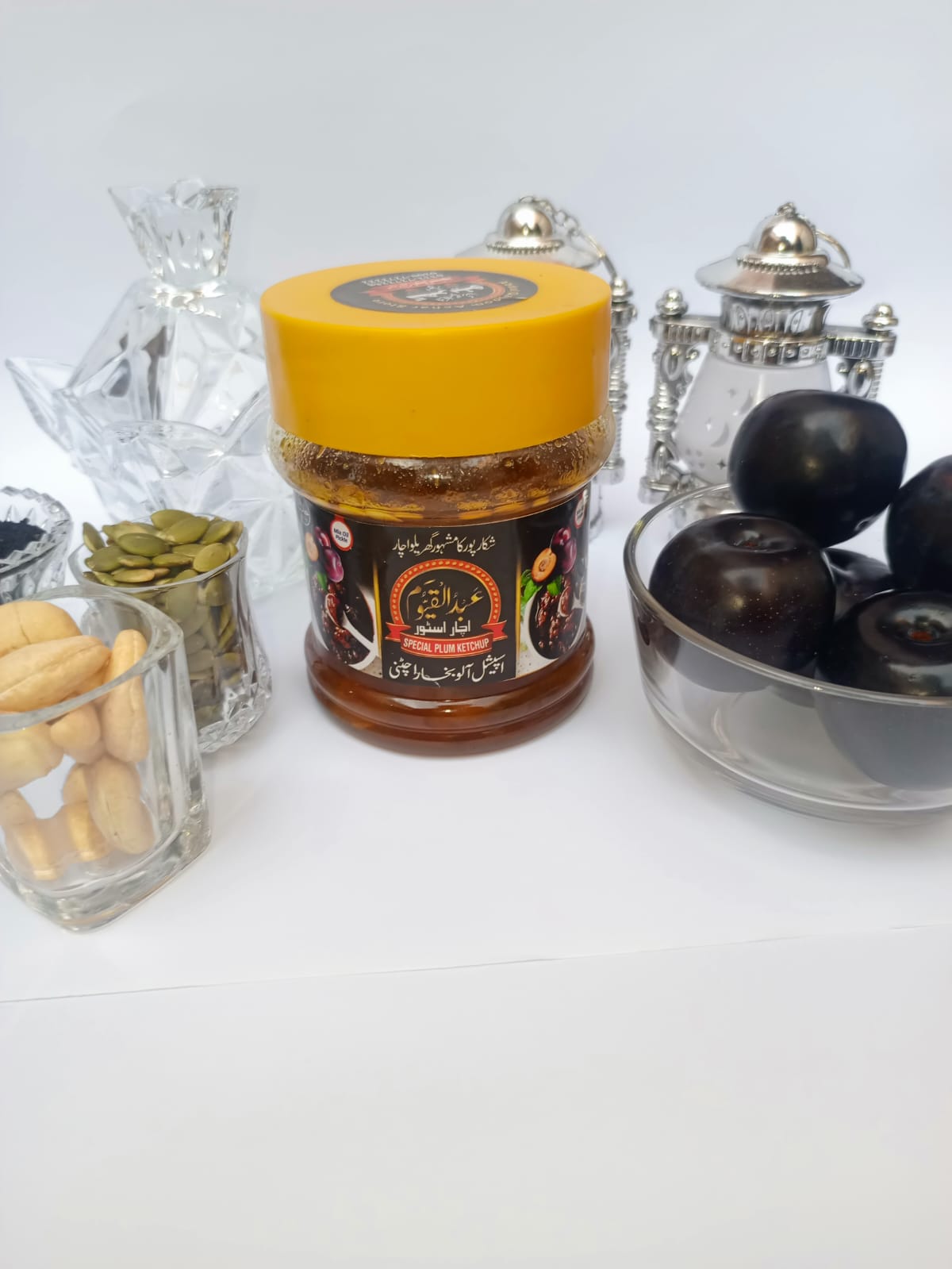 Aloo Bukhara Chutney 1000G آلو بخارا کی چٹنی