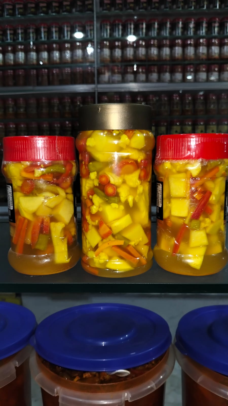 Fresh Vinegar Pickle 1000 Garam "تازہ سرکے کا اچار"