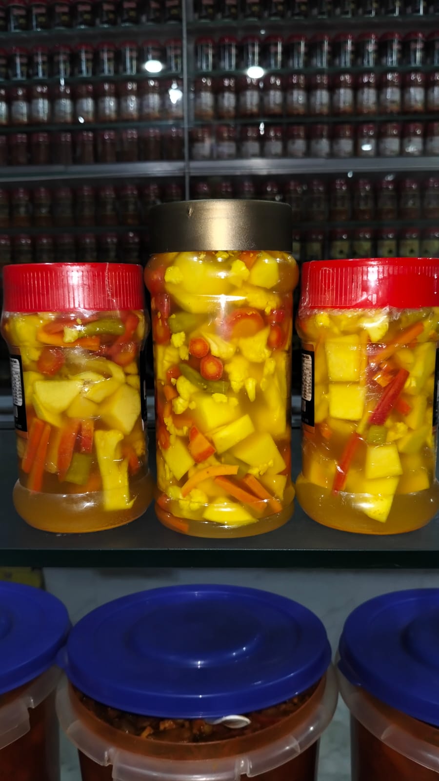 Fresh Vinegar Pickle 1000 Garam "تازہ سرکے کا اچار"