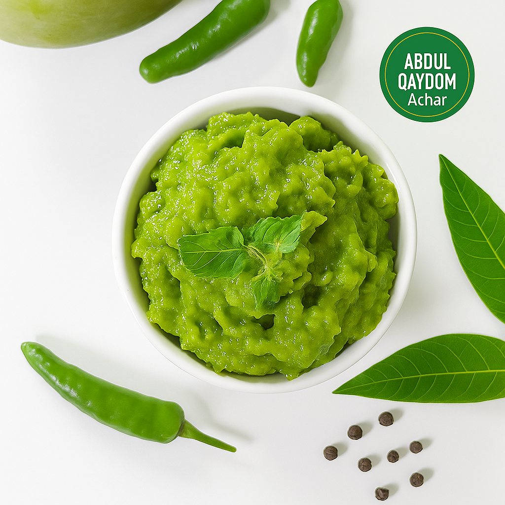 Green Chutney  1000G ہری چٹنی